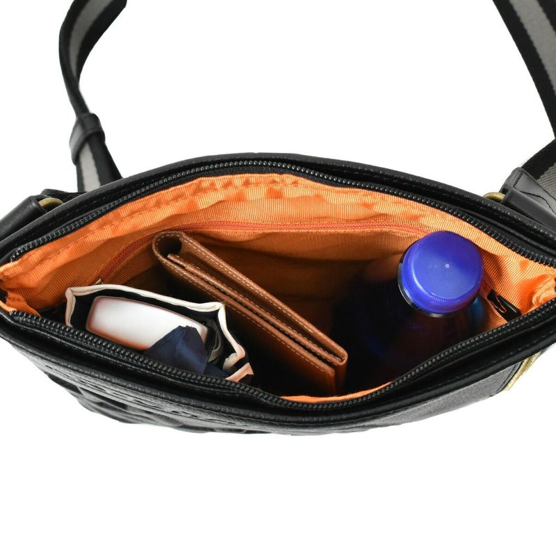 【10%OFFクーポン&P10倍】カステルバジャックCASTELBAJACロンド・シリーズ本革レザーショルダーバッグ薄マチタイプショルダーバックショルダーメンズ