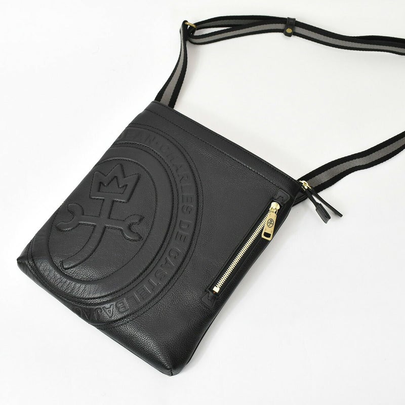 【ポイント最大30倍】カステルバジャックCASTELBAJACロンド本革B5ショルダーバッグ85101|薄マチタイプショルダーバックショルダーメンズレザー革バッグ肩掛けバック肩掛けバッグプレゼント彼氏男性誕生日プレゼントギフト