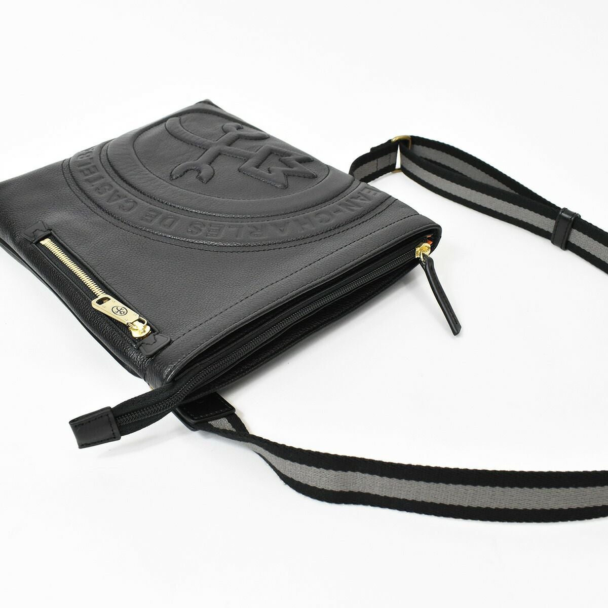 【ポイント最大30倍】カステルバジャックCASTELBAJACロンド本革B5ショルダーバッグ85101|薄マチタイプショルダーバックショルダーメンズレザー革バッグ肩掛けバック肩掛けバッグプレゼント彼氏男性誕生日プレゼントギフト