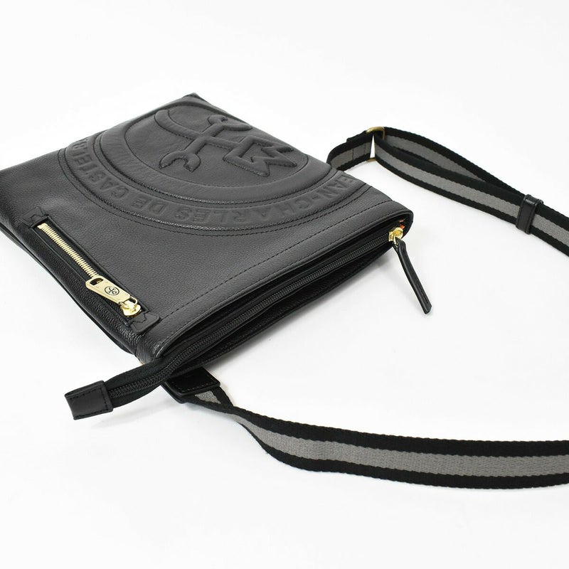 【ポイント最大30倍】カステルバジャックCASTELBAJACロンド本革B5ショルダーバッグ85101|薄マチタイプショルダーバックショルダーメンズレザー革バッグ肩掛けバック肩掛けバッグプレゼント彼氏男性誕生日プレゼントギフト