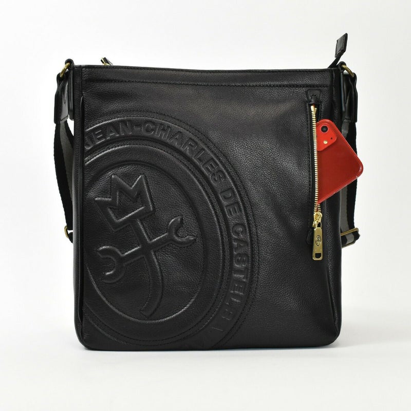 カステルバジャックロンド・シリーズ本革ショルダーバッグ