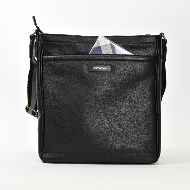 カステルバジャックロンド・シリーズ本革ショルダーバッグ