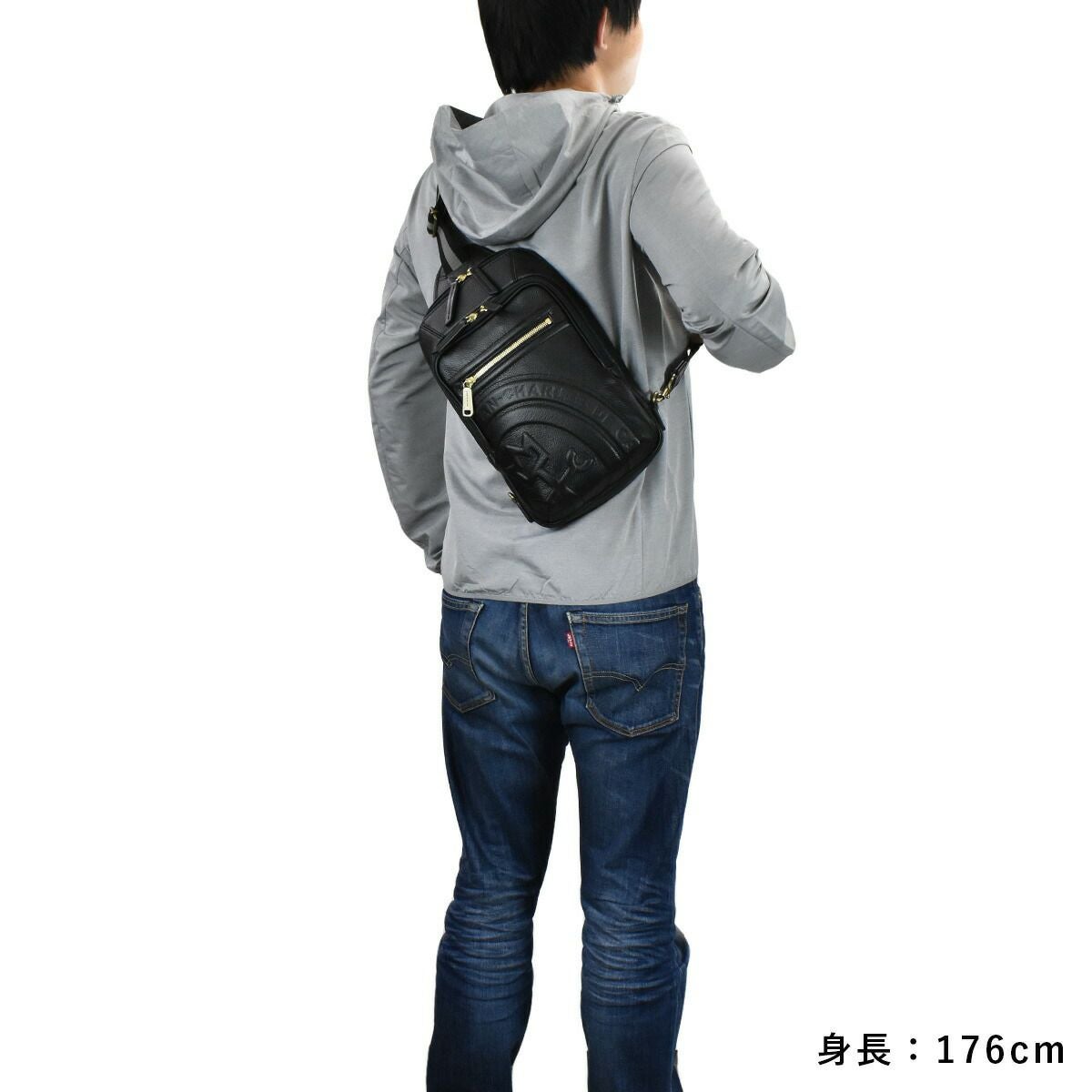 CASTELBAJACカステルバジャックロンド85901牛革ワンショルダー