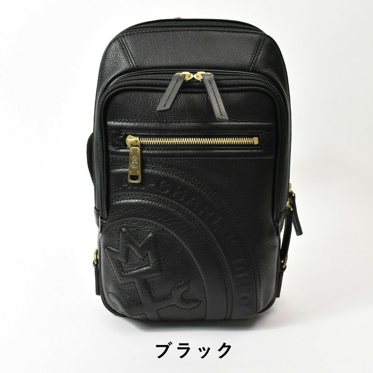 CASTELBAJACカステルバジャックロンド85901牛革ワンショルダー