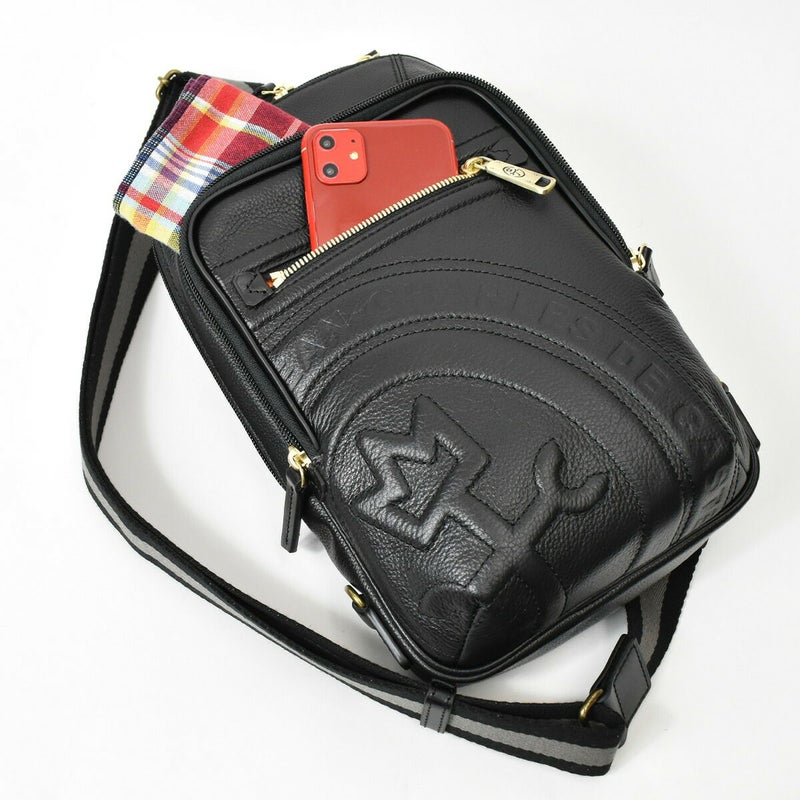 CASTELBAJACカステルバジャックロンド85901牛革ワンショルダー