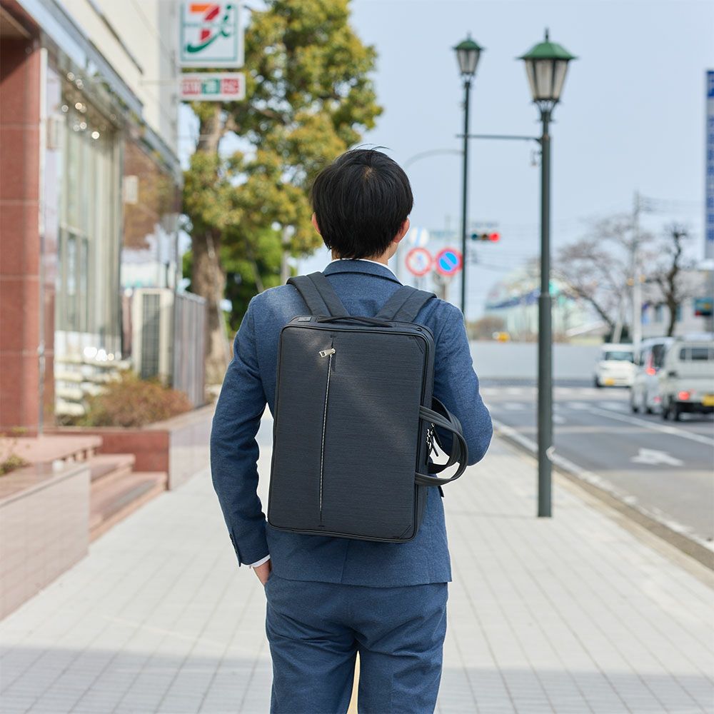 IS/ITビジネスバッグイズイット3WAYビジネスリュックメンズB4A42気室ルシェルIIビジネスバックバッグビジネスリュックリュックサックブリーフケースブランド人気大容量軽量撥水ISIT962514