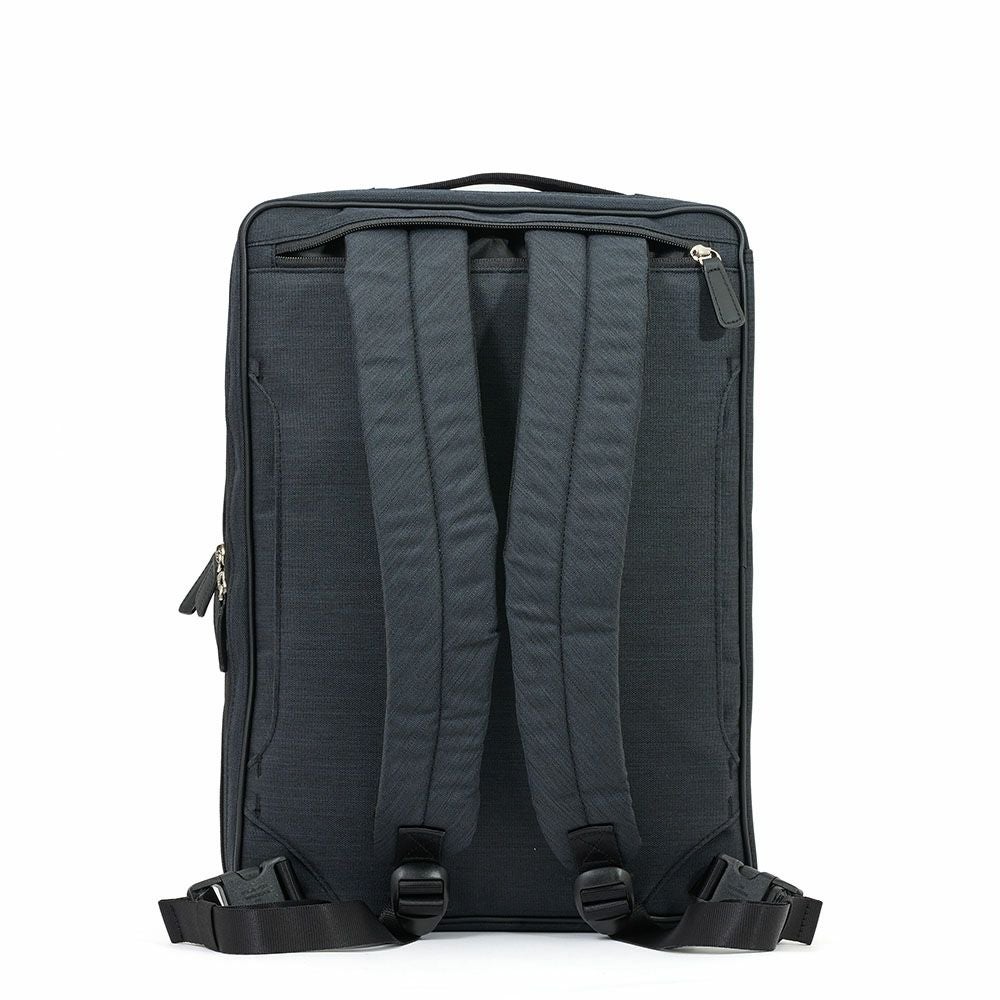 IS/ITビジネスバッグイズイット3WAYビジネスリュックメンズB4A42気室ルシェルIIビジネスバックバッグビジネスリュックリュックサックブリーフケースブランド人気大容量軽量撥水ISIT962514