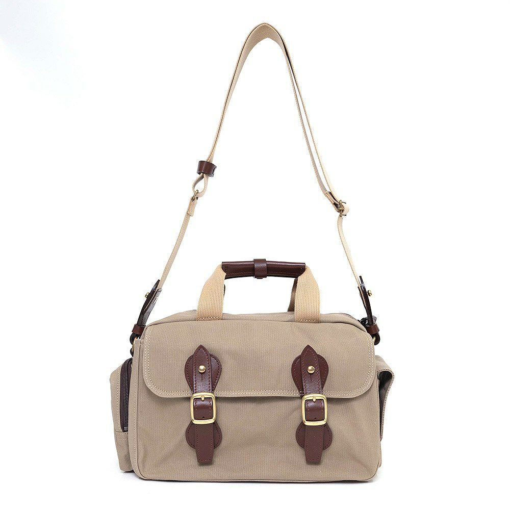 シルバーレイククラブこだわりの帆布シリーズ2wayボストン型ショルダーバッグB5サイズ対応