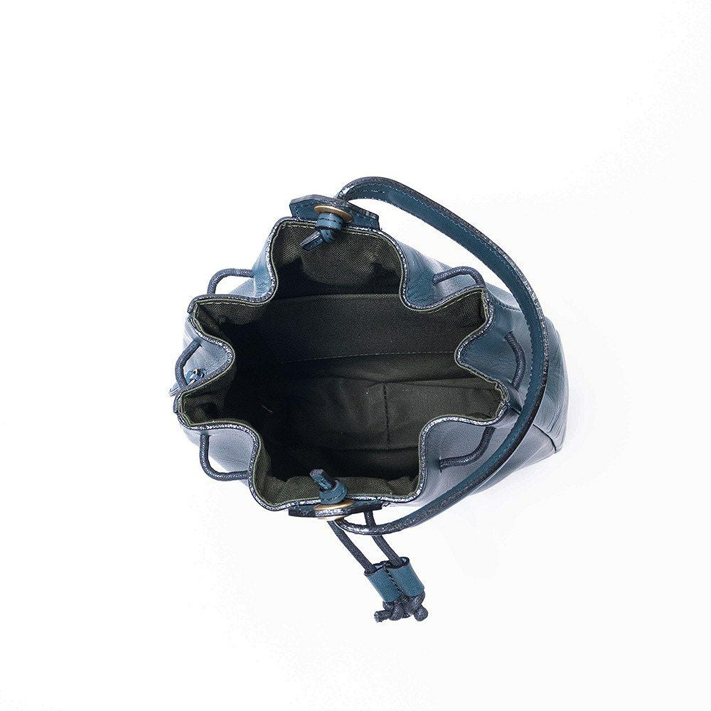 シルバーレイククラブSILVERLAKECLUBオイルレザーシリーズ巾着型手提げバッグメンズセカンドバッグ手提げかばんドライビングトートメンズポーチ防水牛革かばん本革巾着130935