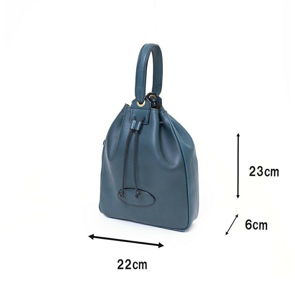 【10%OFFクーポン&P10倍】シルバーレイククラブSILVERLAKECLUBオイルレザーシリーズ巾着型手提げバッグメンズセカンドバッグ手提げかばんドライビングトートメンズポーチ防水牛革かばん本革巾着130935