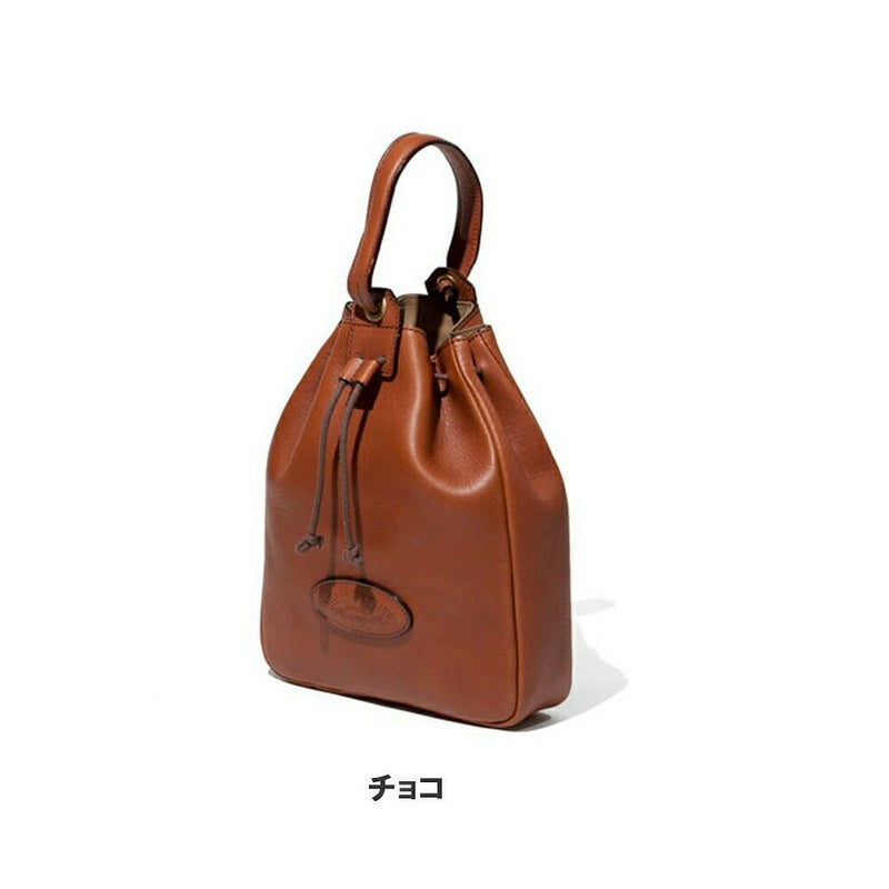 シルバーレイククラブ巾着手提げバッグポーチ本革メンズレディースSILVERLAKECLUBオイルレザー革巾着手提げかばんメンズポーチセカンドバッグ本革巾着バッグ大人130935