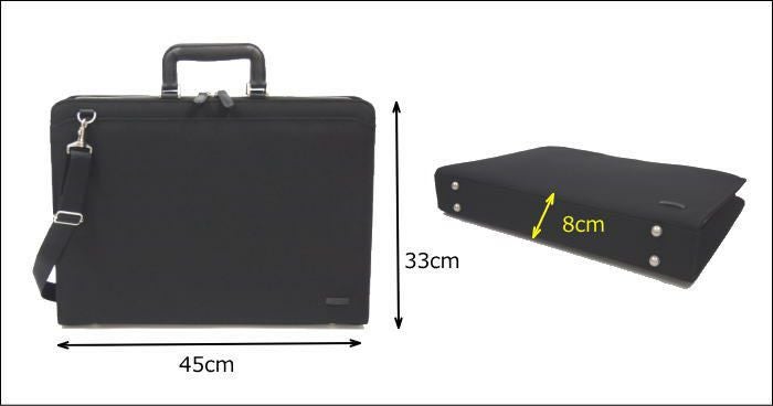 PIDピーアイディーツワイ2wayブリーフケースB4サイズ