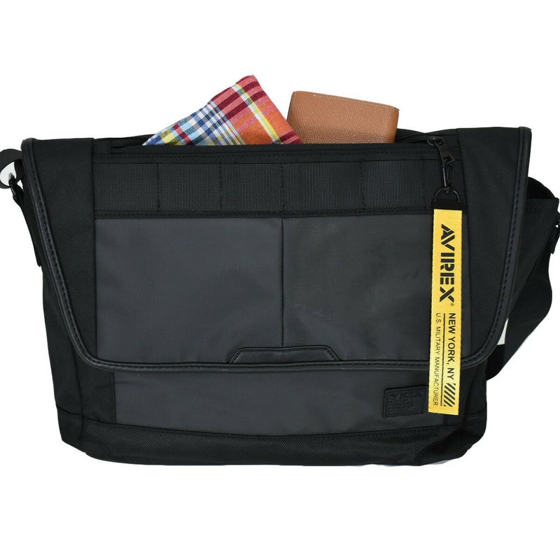 【10%OFFクーポン&P10倍】AVIREXアヴィレックススーパーホーネットかぶせ型ショルダーバッグメンズショルダーバックショルダーアビレックス防水撥水