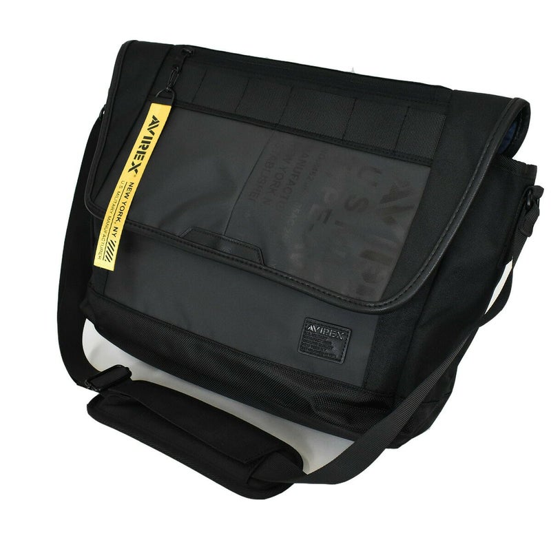 【10%OFFクーポン&P10倍】AVIREXアヴィレックススーパーホーネットかぶせ型ショルダーバッグメンズショルダーバックショルダーアビレックス防水撥水