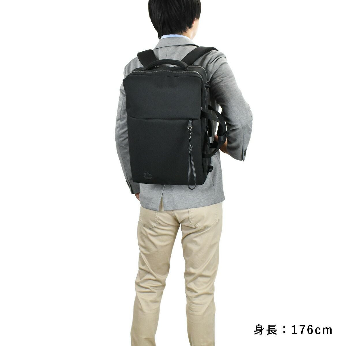 PID(ピーアイディー)nove(ノーヴェ)3wayビジネスバッグ