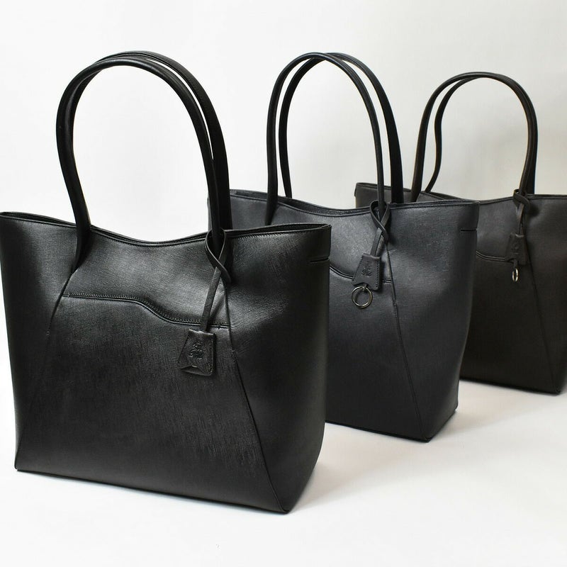 PIDピーアイディーセルヴァ本革トートバッグキズが付きにくい角シボ加工牛革ビジネストート通勤カバン本革ビジネスバッグA4ビジネス