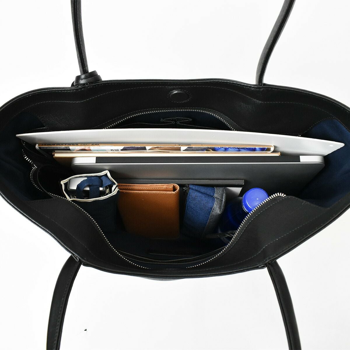 PIDピーアイディーセルヴァ本革トートバッグキズが付きにくい角シボ加工牛革ビジネストート通勤カバン本革ビジネスバッグA4ビジネス