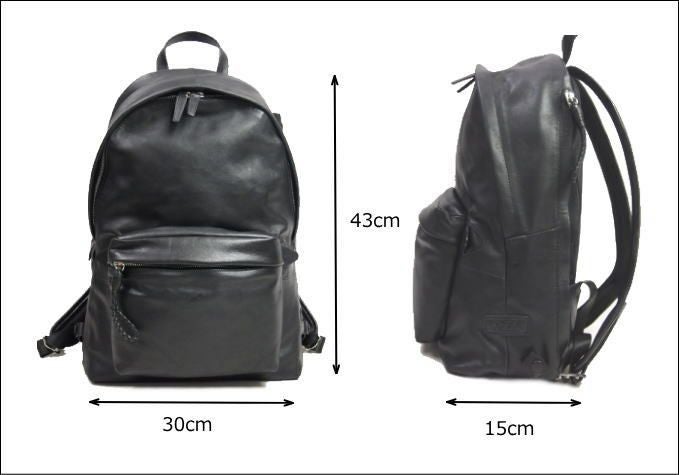 PIDピーアイディーネムス本革リュックサック