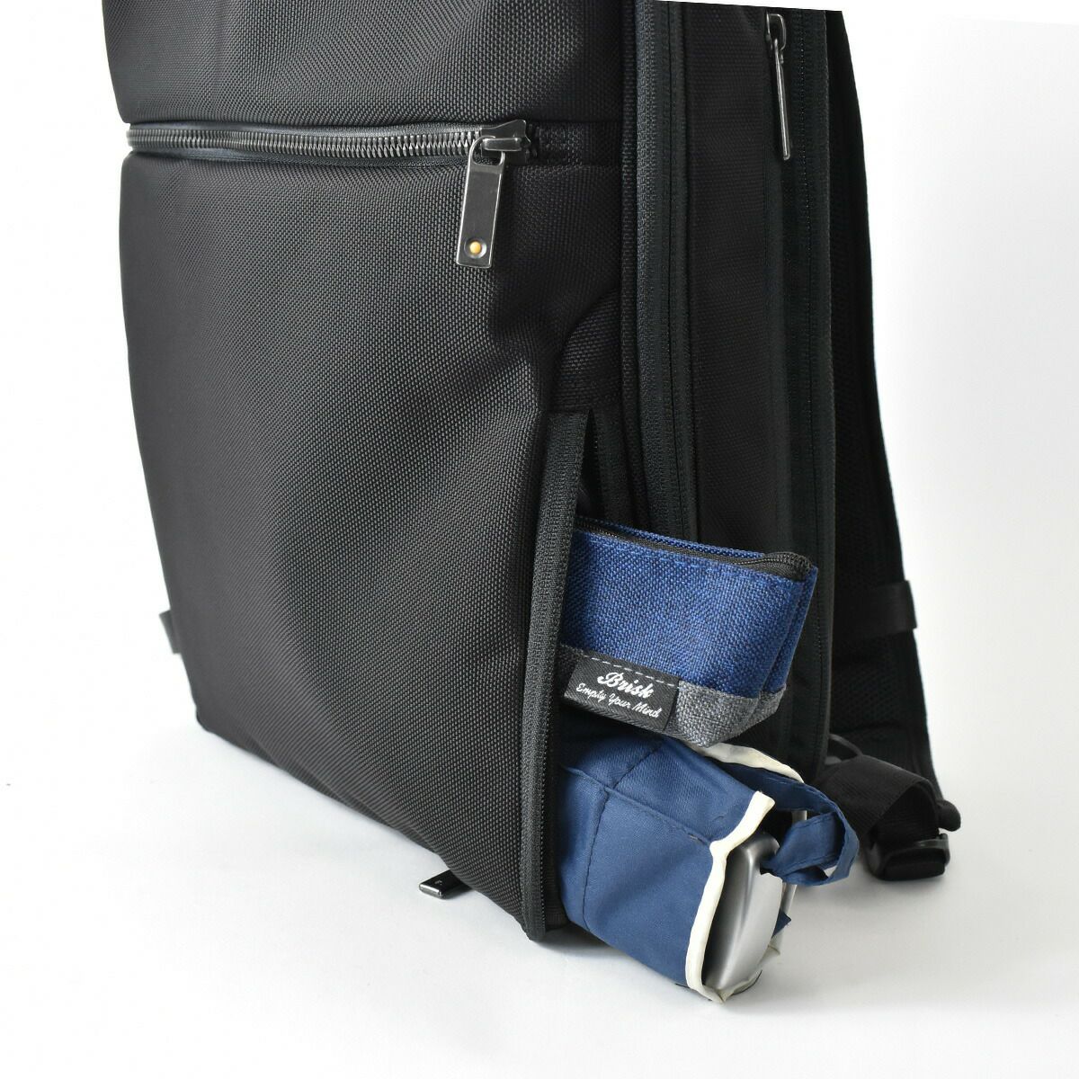 ace.GENEエースジーンレーベルガジェタブルCBビジネスリュックA4サイズメンズ自転車防水撥水通勤エースパソコン収納２気室おしゃれかっこいいブラッククロ黒ネイビーコン紺