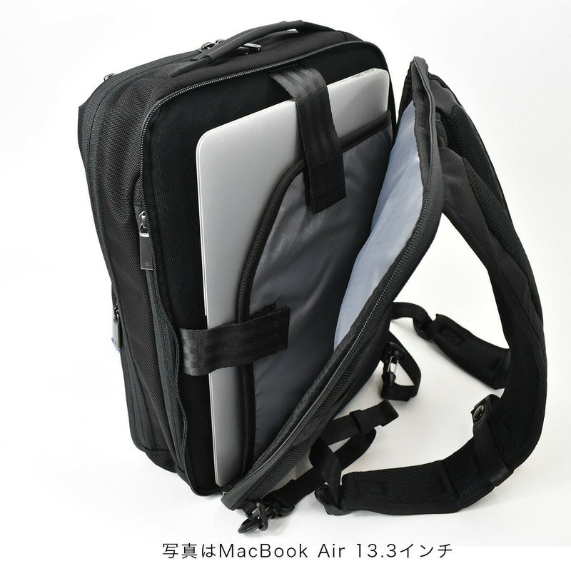 【10%OFFクーポン&P10倍】ace.GENEエースジーンガジェタブルCBビジネスリュックA4サイズメンズ自転車防水撥水通勤パソコン収納２気室おしゃれかっこいいブラック黒ネイビー|リュックリュックサックバックパックバッグバックビジネスacegeneエース