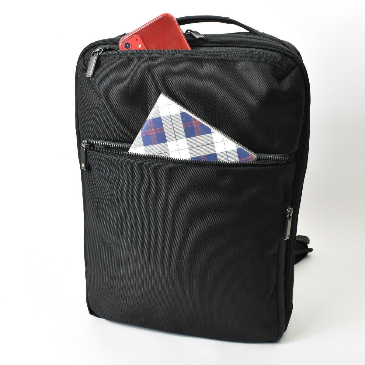 ace.GENEエースジーンレーベルガジェタブルCBビジネスリュックA4ファイルサイズメンズ自転車防水撥水通勤エースパソコン収納２気室おしゃれかっこいいブラッククロ黒ネイビーコン紺