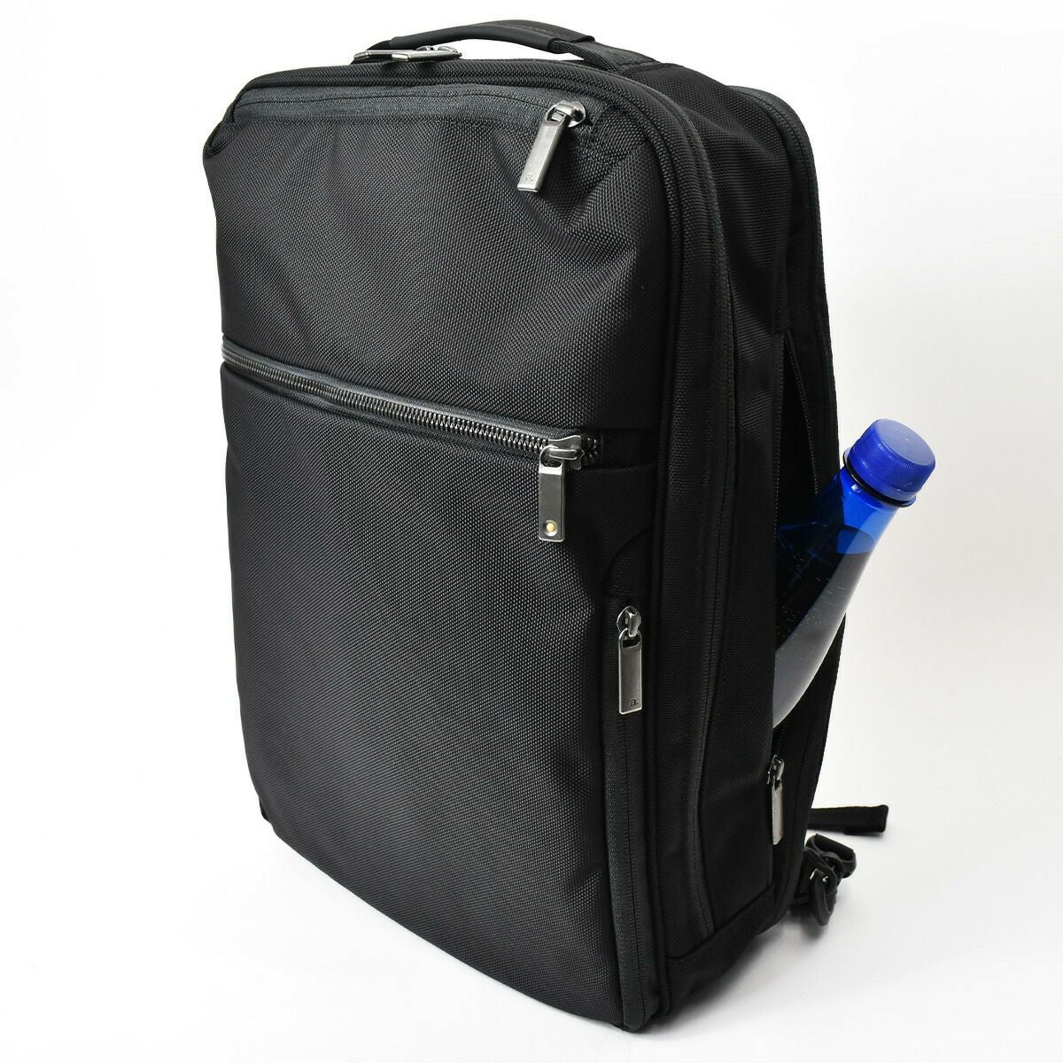 ace.GENEエースジーンレーベルガジェタブルCBビジネスリュックA4ファイルサイズメンズ自転車防水撥水通勤エースパソコン収納２気室おしゃれかっこいいブラッククロ黒ネイビーコン紺