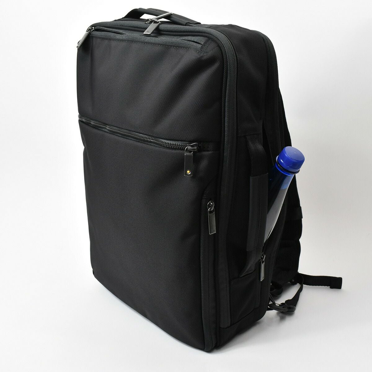 ace.GENEエースジーンレーベルガジェタブルCBビジネスリュックB4サイズメンズ自転車防水撥水通勤エースパソコン収納２気室おしゃれかっこいいブラッククロ黒ネイビーコン紺