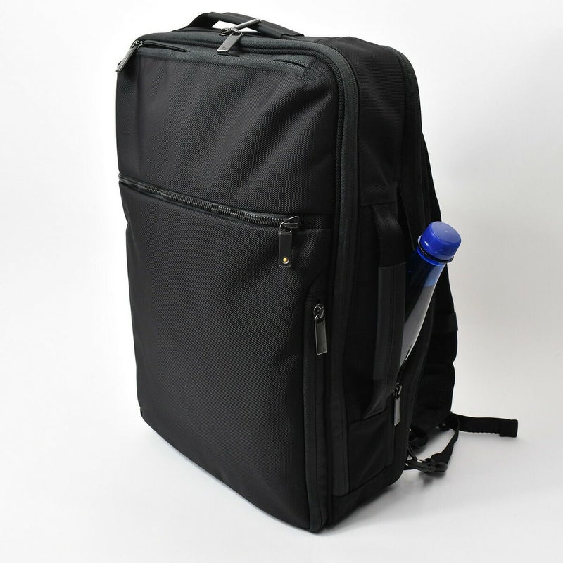 ace.GENEエースジーンレーベルガジェタブルCBビジネスリュックB4サイズメンズ自転車防水撥水通勤エースパソコン収納２気室おしゃれかっこいいブラッククロ黒ネイビーコン紺