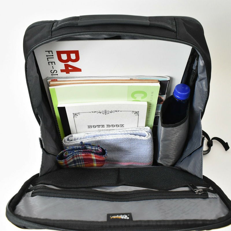 ace.GENEエースジーンレーベルガジェタブルCBビジネスリュックB4サイズメンズ自転車防水撥水通勤エースパソコン収納２気室おしゃれかっこいいブラッククロ黒ネイビーコン紺