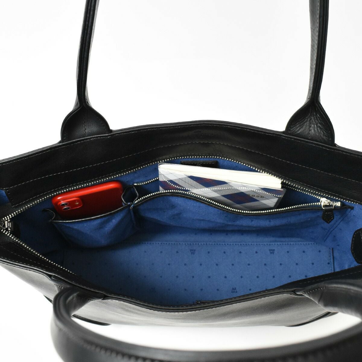 FIVEWOODSファイブウッズプラトウシリーズ本革トートバッグA4サイズオイルドレザーファイブウッズトートバッグ日本製牛革トートバッグ