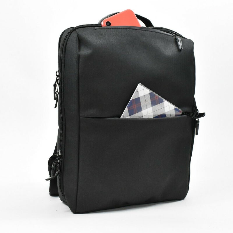 HARVEST(ハーヴェスト)moustasheontime(ムスタッシュ)ビジネスリュック通勤リュックブリーフケースリュック型ビジネス黒コングレー