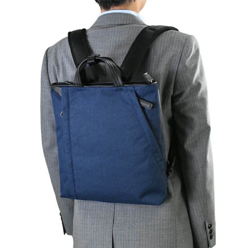 IS/IT(イズイット)パラレル・シリーズタテ型ビジネスリュックA4ジャストサイズスッキリシンプルなデザイン通勤リュックビズリュック黒ブラック紺ネイビー