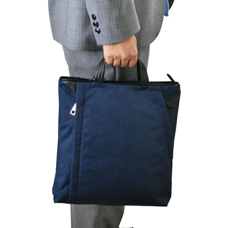 IS/IT(イズイット)パラレル・シリーズタテ型ビジネスリュックA4ジャストサイズスッキリシンプルなデザイン通勤リュックビズリュック黒ブラック紺ネイビー