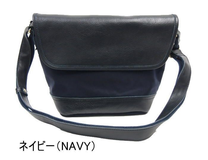 【ポイント10倍】DOUBLESダブルスHARVESTハーヴェストハーベスト本革&ナイロンかぶせ型ショルダーメンズショルダーバッグ斜め掛けショルダークロコンレッド牛革ショルダーMOUSTACHEムスタッシュショルダーバックJOK7075