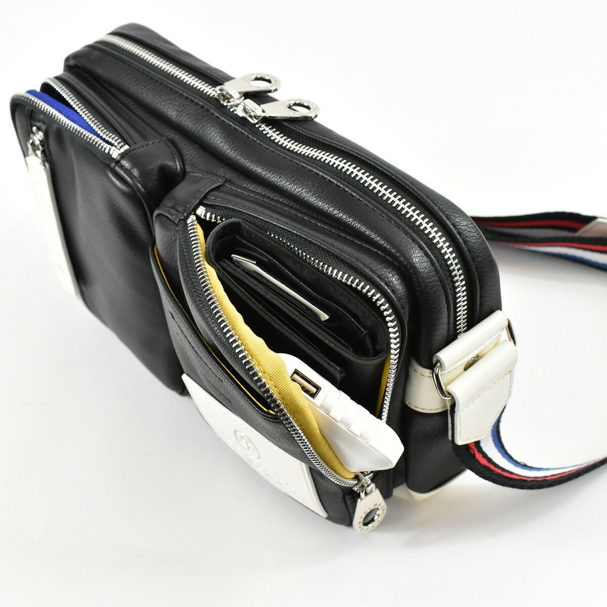 カステルバジャックローレンミニショルダーバッグCASTELBAJACバッグ撥水・防汚ユニセックス男女兼用ショルダー斜めがけショルダー