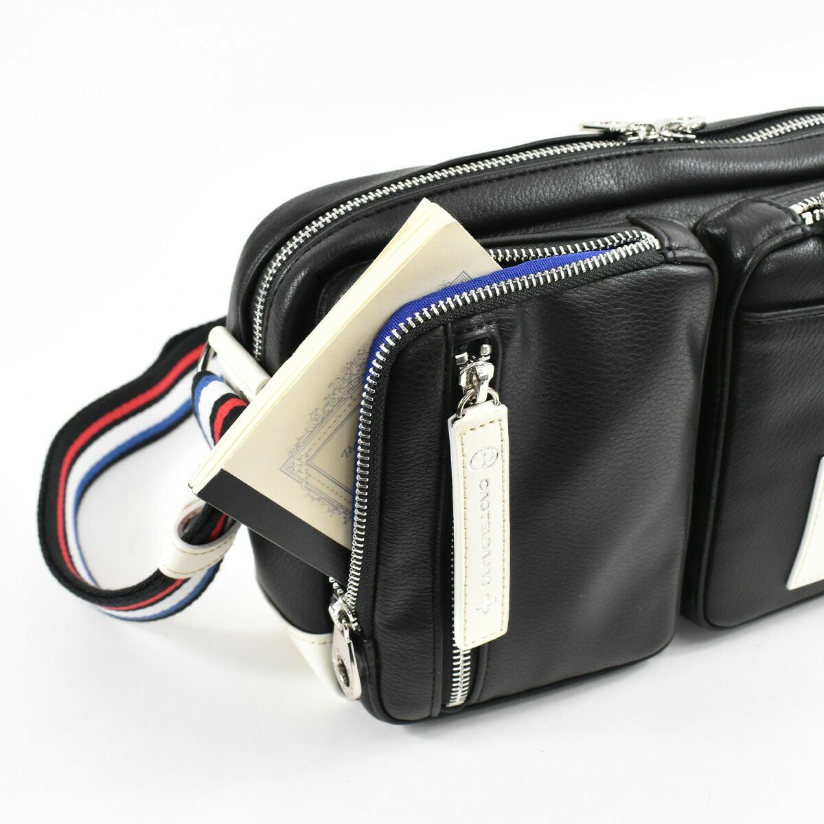 カステルバジャックローレンミニショルダーバッグCASTELBAJACバッグ撥水・防汚ユニセックス男女兼用ショルダー斜めがけショルダー