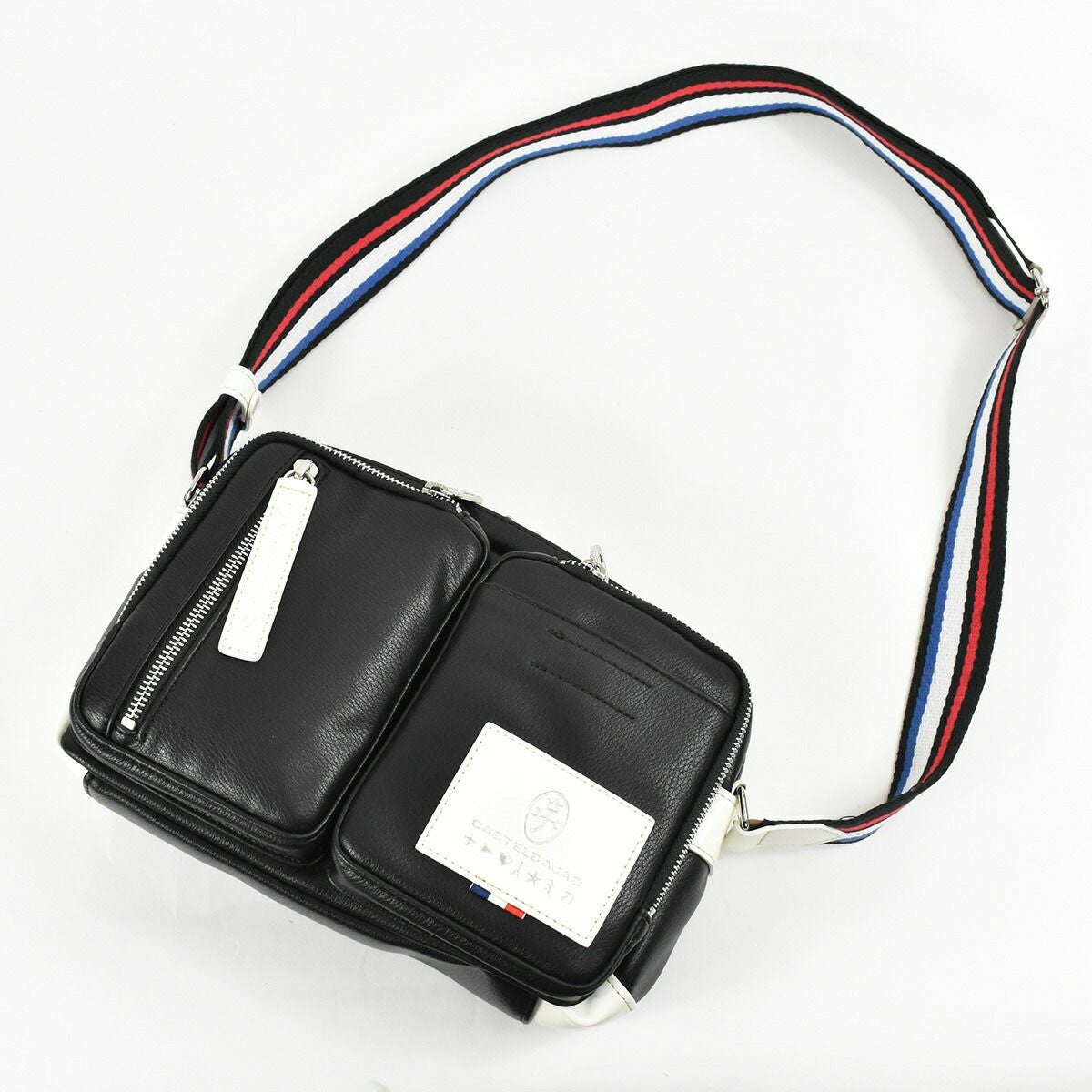 【ポイント最大27倍★9/1限定】カステルバジャックショルダーバッグバッグCASTELBAJACローレンメンズレディースショルダーバックボディバッグ合皮斜めがけ斜め掛けブランド軽量かっこいいおしゃれ人気小さめプレゼントおすすめ037101