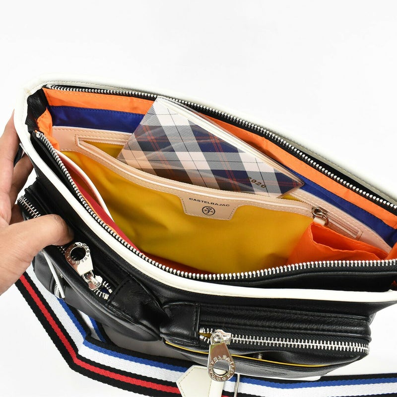 【10%OFFクーポン&P10倍】カステルバジャックCASTELBAJACローレンショルダーバッグA4ジャストサイズ撥水防汚ユニセックス男女兼用メンズレディース斜めがけショルダーショルダーバックショルダー