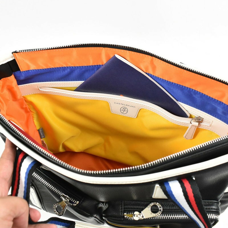 【10%OFFクーポン&P10倍】カステルバジャックCASTELBAJACローレントートバッグA4ファイル対応バッグ撥水防汚メンズレディース男女兼用トートトートバッグトートバックトートメンズ