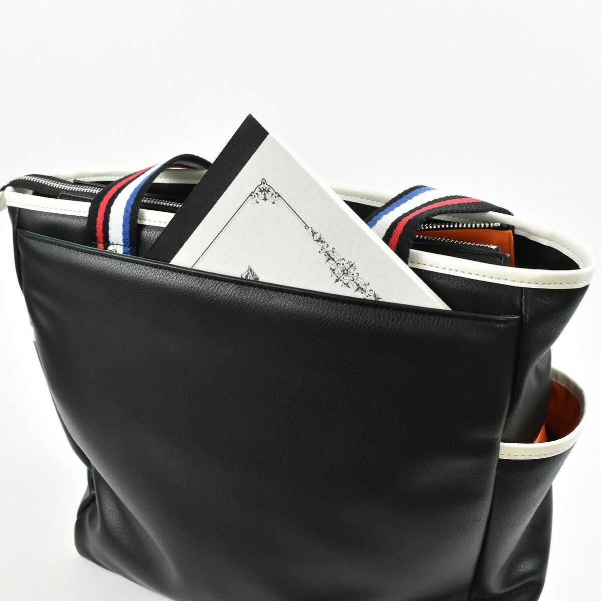 【ポイント最大27倍★9/1限定】カステルバジャックトートバッグバッグCASTELBAJACローレンメンズレディースA4トートトートバック合皮肩掛けカバン肩かけカバンブランドかっこいいおしゃれ人気大きめファスナー付き大容量おすすめ037701