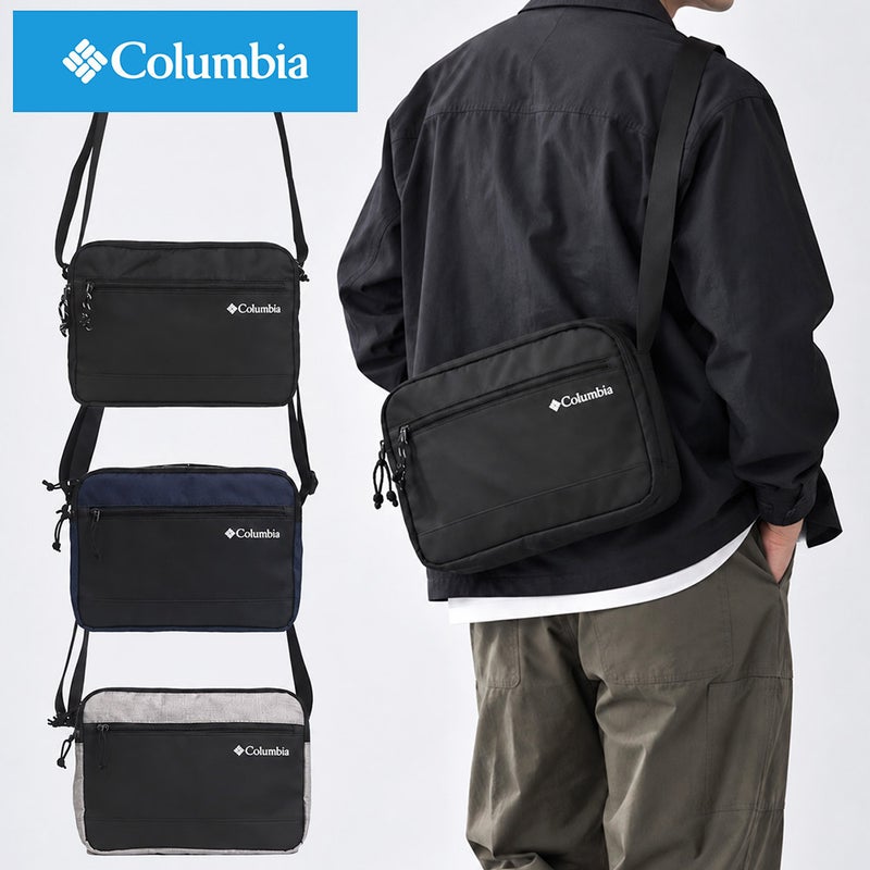 ショルダーバッグメンズコロンビアColumbiaB5ショルダーバックショルダーバッグバック斜め掛けバッグ肩掛けカバン斜めがけバッグ肩掛けバッグメンズショルダー人気ブランド軽量おしゃれ旅行サブバッグPU8780