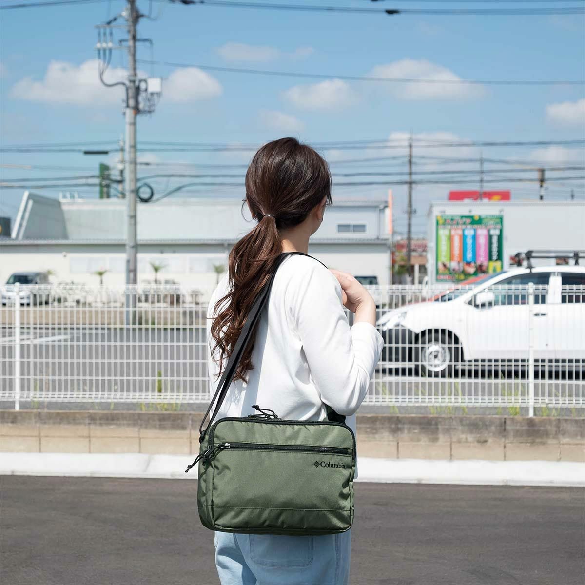 ショルダーバッグメンズコロンビアColumbiaB5ショルダーバックショルダーバッグバック斜め掛けバッグ肩掛けカバン斜めがけバッグ肩掛けバッグメンズショルダー人気ブランド軽量おしゃれ旅行サブバッグPU8780