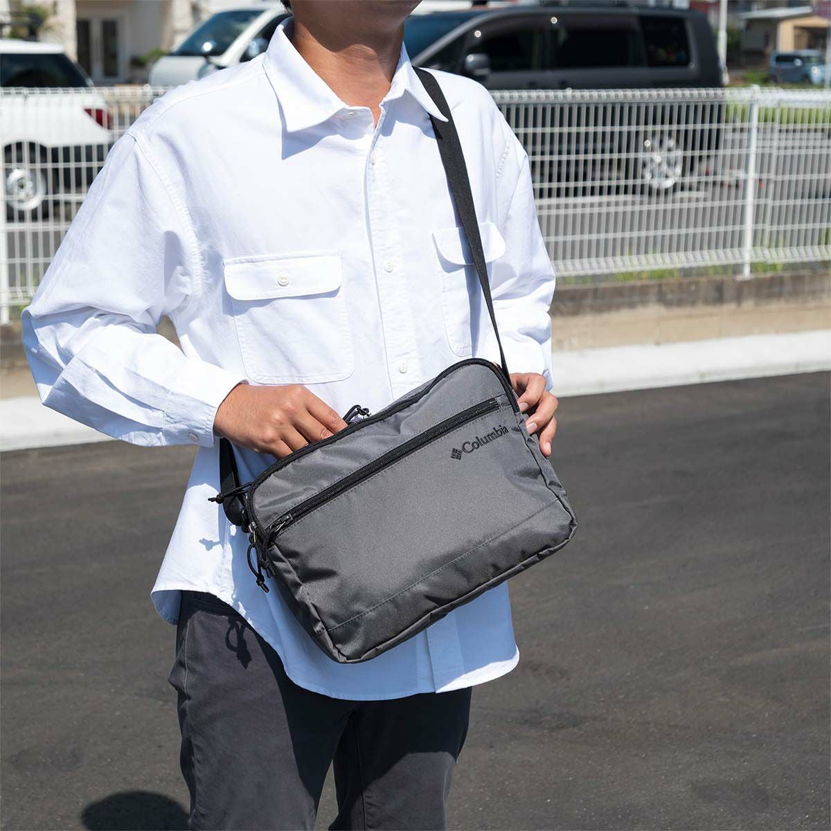 ショルダーバッグメンズコロンビアColumbiaB5ショルダーバックショルダーバッグバック斜め掛けバッグ肩掛けカバン斜めがけバッグ肩掛けバッグメンズショルダー人気ブランド軽量おしゃれ旅行サブバッグPU8780