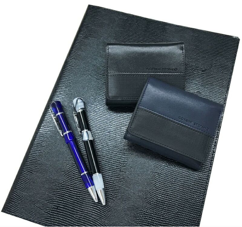 【全品ポイント10倍!】CORSINISTEFANOコルシーニステファーノ三つ折り財布|メンズ革レザー財布ウォレット三つ折り3つ折りコンパクト小さいクリスマスギフトプレゼント彼氏かっこいいビジネス