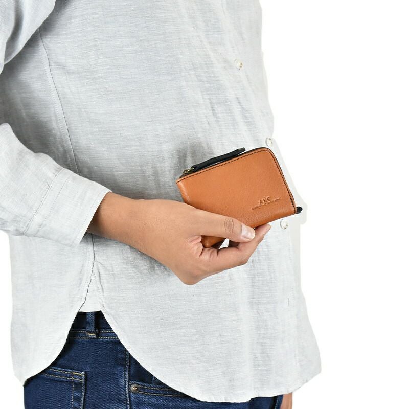 【最大500円OFFクーポン&P10倍!】AXEアックスキー＆カードケースキーケースカードケースマルチケースメンズ本革牛革革レザー鍵ケースファスナーおしゃれ小物クリスマスクリスマスプレゼントギフトプレゼント彼氏キーホルダー