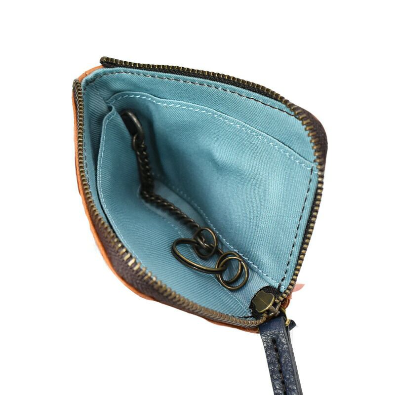 【最大500円OFFクーポン&P10倍!】AXEアックスキー＆カードケースキーケースカードケースマルチケースメンズ本革牛革革レザー鍵ケースファスナーおしゃれ小物クリスマスクリスマスプレゼントギフトプレゼント彼氏キーホルダー