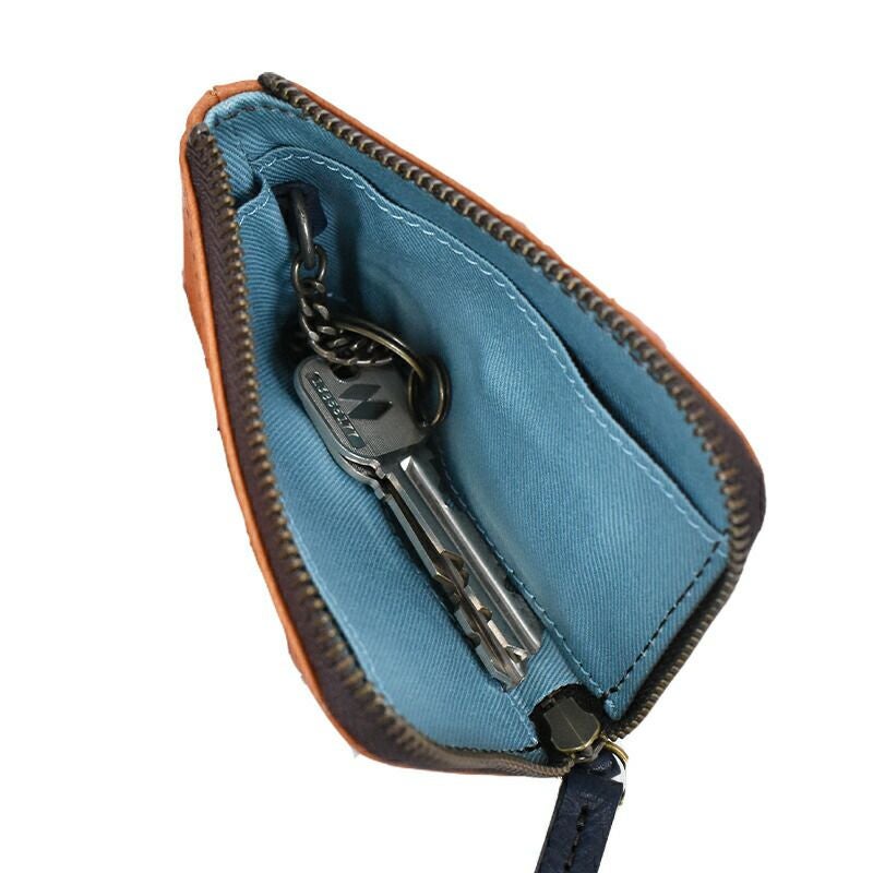 【最大500円OFFクーポン&P10倍!】AXEアックスキー＆カードケースキーケースカードケースマルチケースメンズ本革牛革革レザー鍵ケースファスナーおしゃれ小物クリスマスクリスマスプレゼントギフトプレゼント彼氏キーホルダー