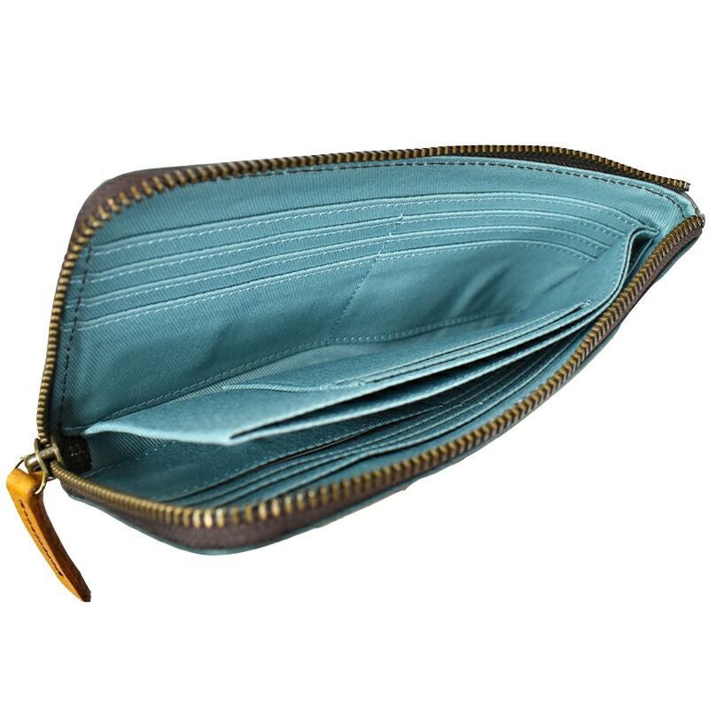 【最大500円OFFクーポン&P10倍!】AXEアックスL字ファスナー長財布|メンズ本革革レザー財布長財布札入れサイフ薄いウォレットロングウォレットメンズ財布クリスマスクリスマスプレゼントギフトプレゼント彼氏薄型おしゃれ