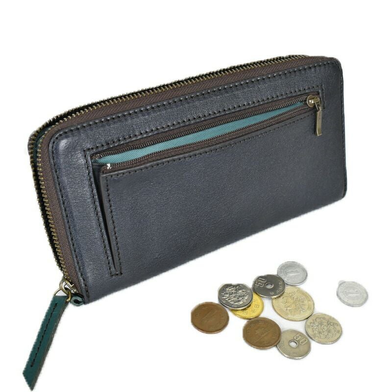 【最大500円OFFクーポン&P10倍!】AXEアックスラウンドファスナー長財布|メンズ本革革レザー財布札入れサイフ薄いウォレットロングウォレットメンズ財布クリスマスクリスマスプレゼントギフトプレゼント彼氏薄型おしゃれ