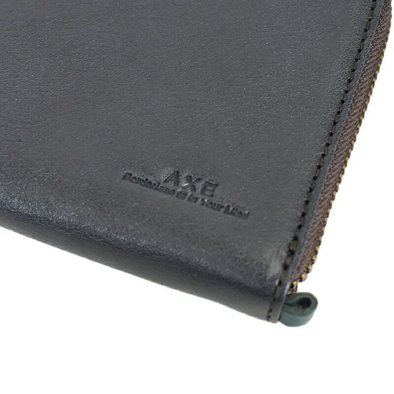 【最大500円OFFクーポン&P10倍!】AXEアックスラウンドファスナー長財布|メンズ本革革レザー財布札入れサイフ薄いウォレットロングウォレットメンズ財布クリスマスクリスマスプレゼントギフトプレゼント彼氏薄型おしゃれ